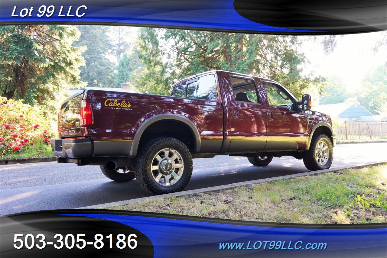 Used 2009 Ford F350 FX4 AWD/4WD image 10