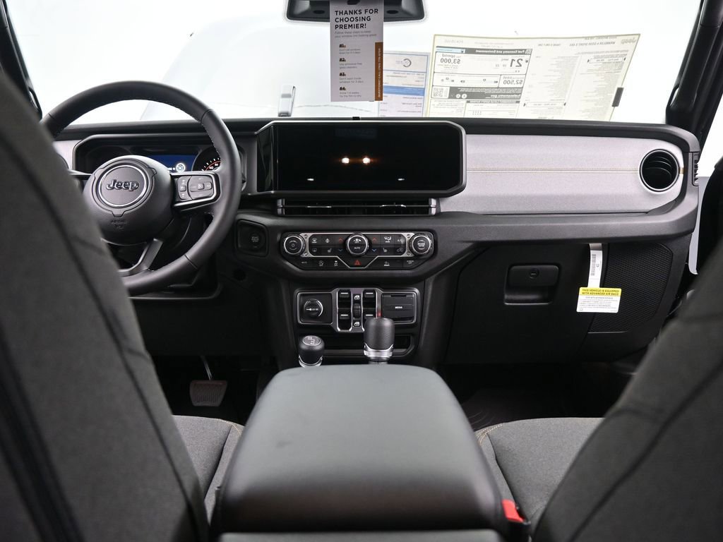 New 2025 Jeep Wrangler Sport S image 24