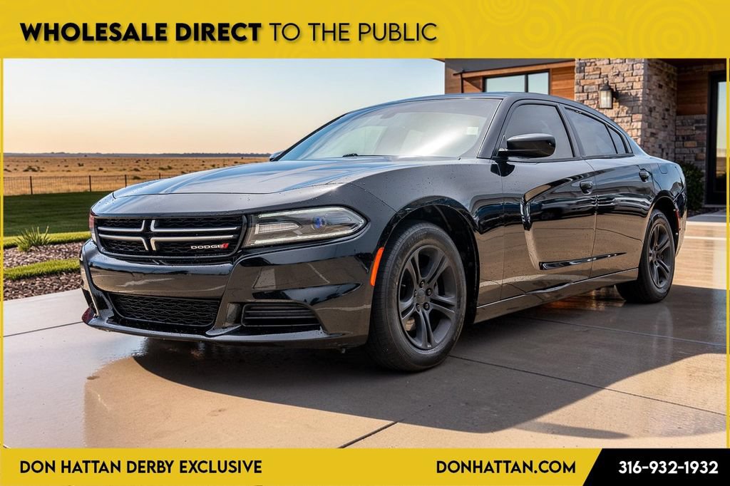 Used 2015 Dodge Charger SE w/ Popular Equipment Group RWD image 1