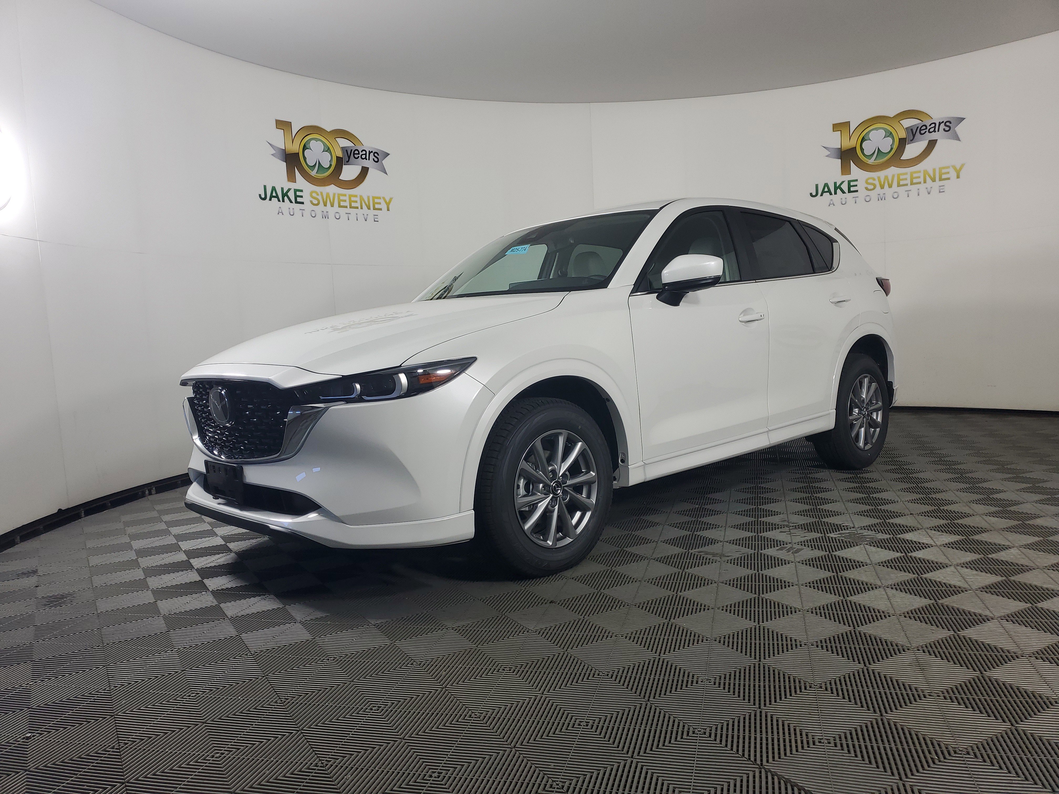 Certified 2025 MAZDA CX-5 AWD 2.5 S w/ Preferred Package image 4