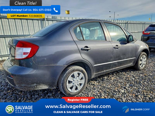 Used 2010 Suzuki SX4 LE image 4