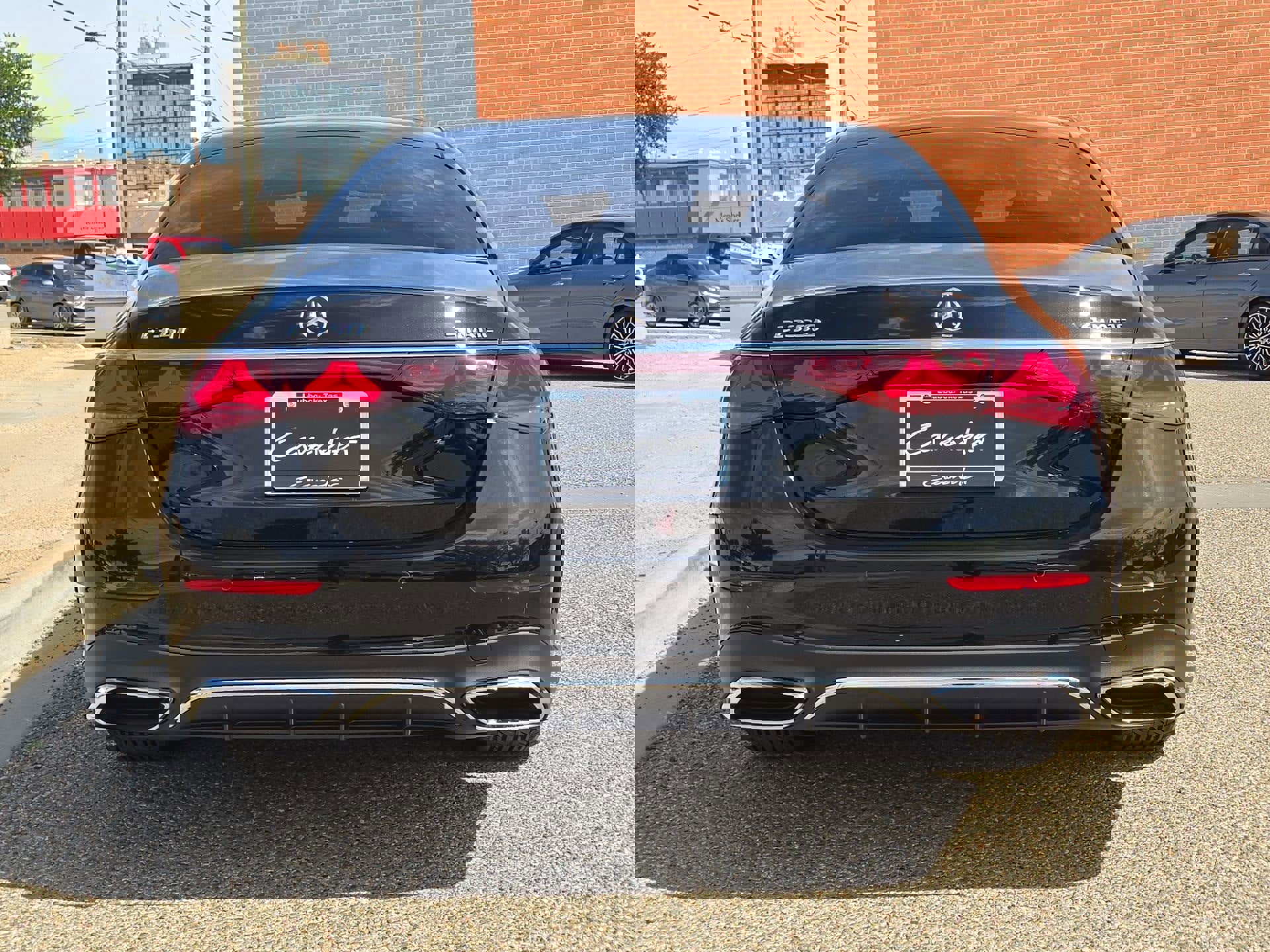 New 2025 Mercedes-Benz E 350 4MATIC Sedan image 12