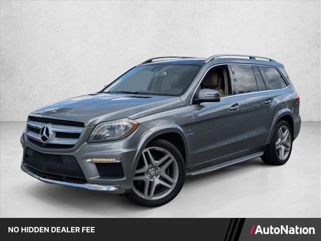 Used 2014 Mercedes-Benz GL 550 4MATIC image 1