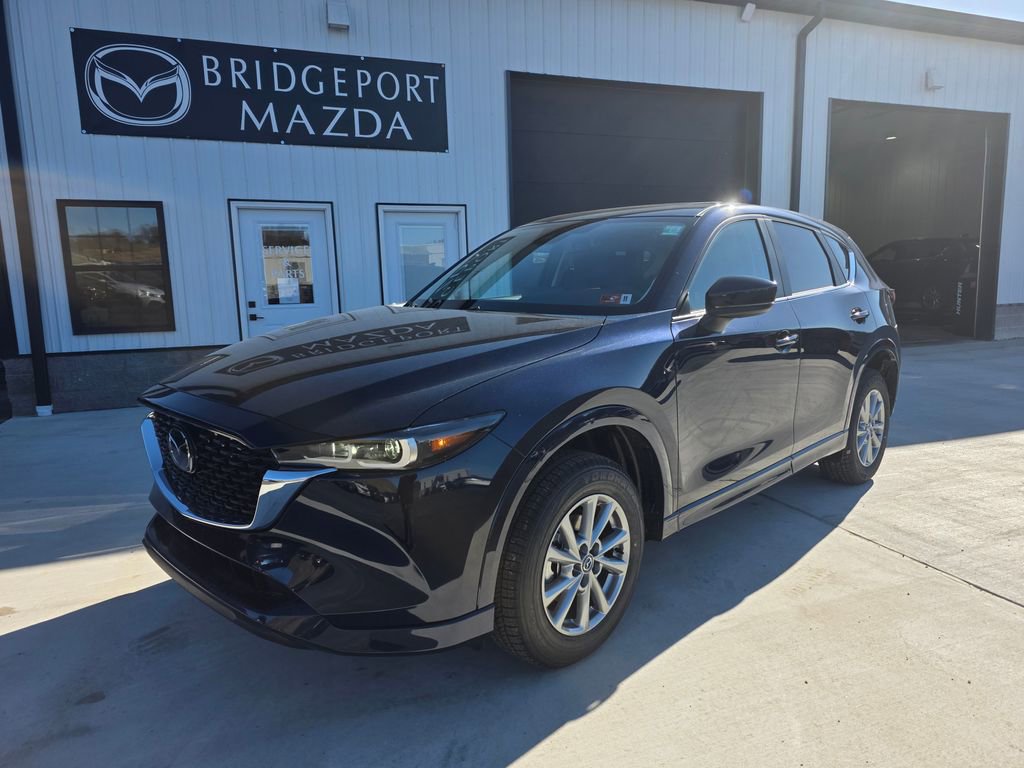 New 2025 MAZDA CX-5 AWD 2.5 S w/ Preferred Package