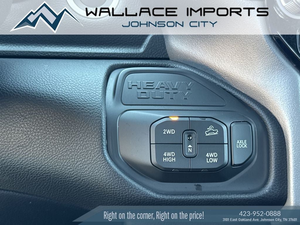 Used 2026 RAM 2500 Rebel AWD/4WD image 28
