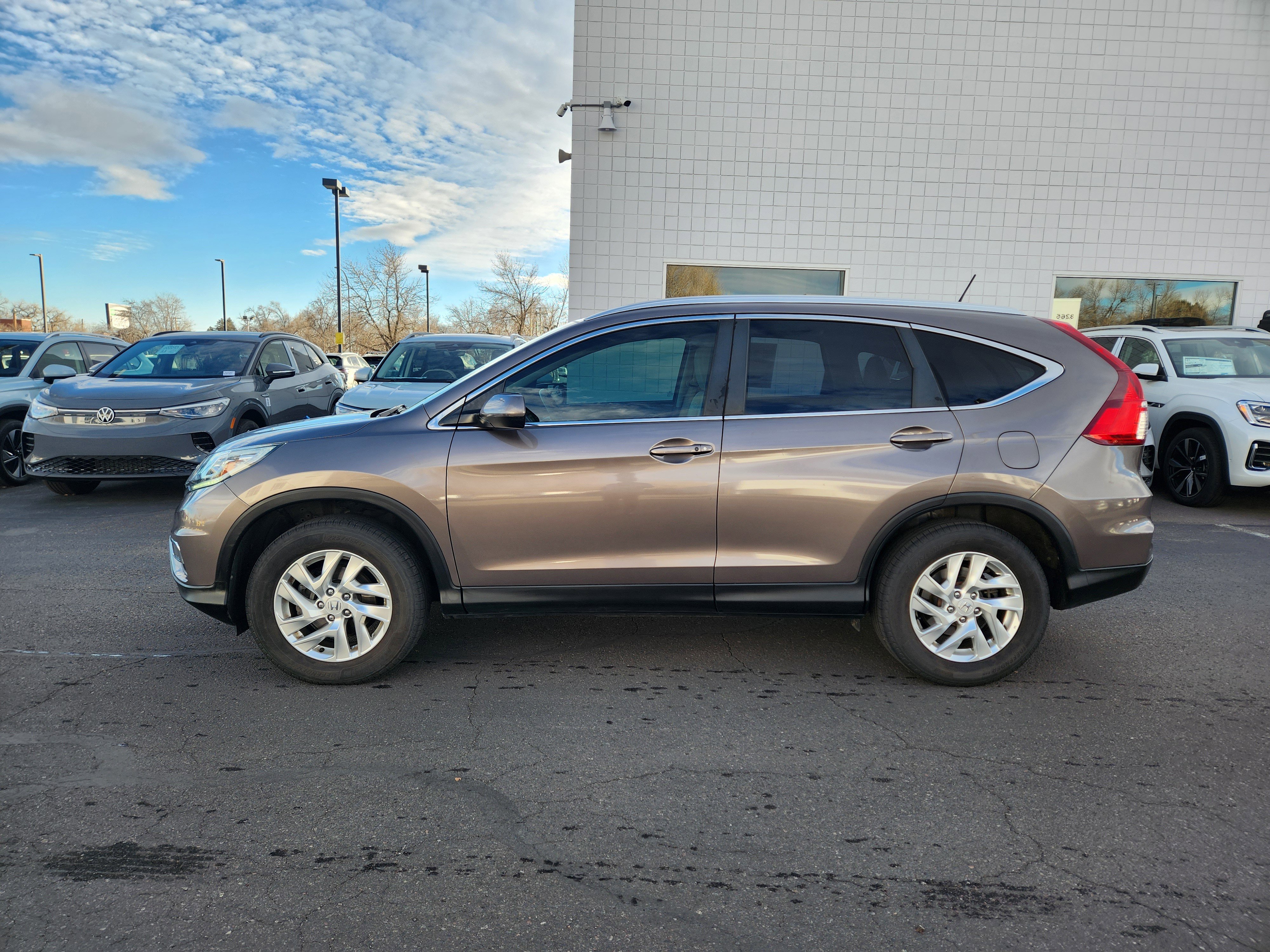 Used 2015 Honda CR-V EX-L image 4