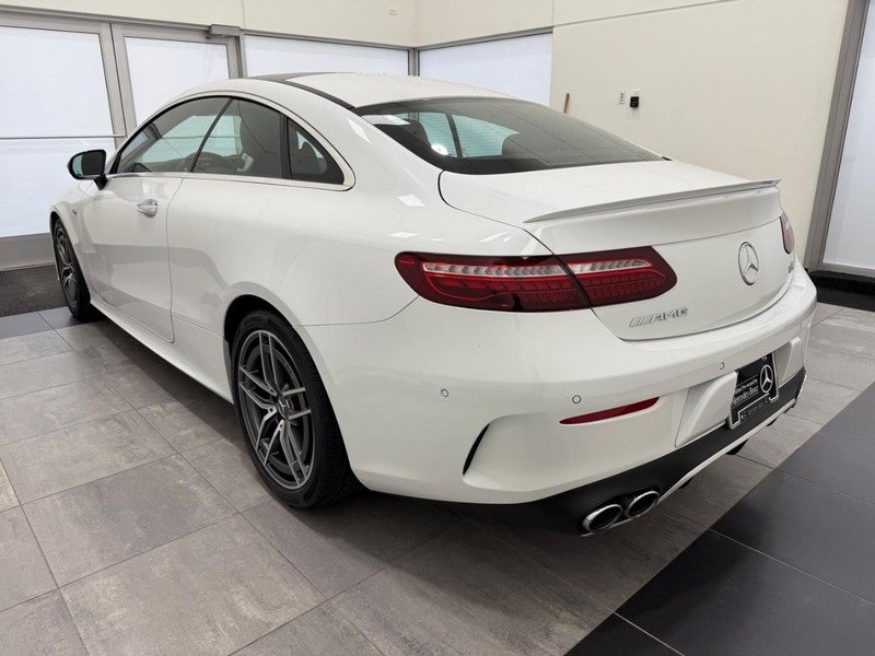 Certified 2022 Mercedes-Benz E 53 AMG 4MATIC Coupe image 4