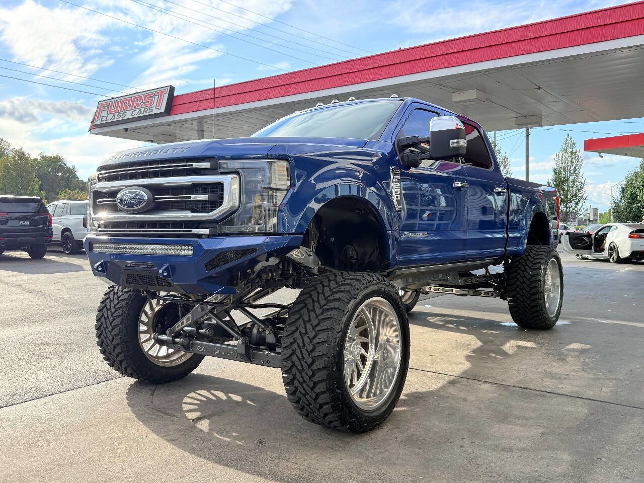 Used 2022 Ford F250 Platinum image 6