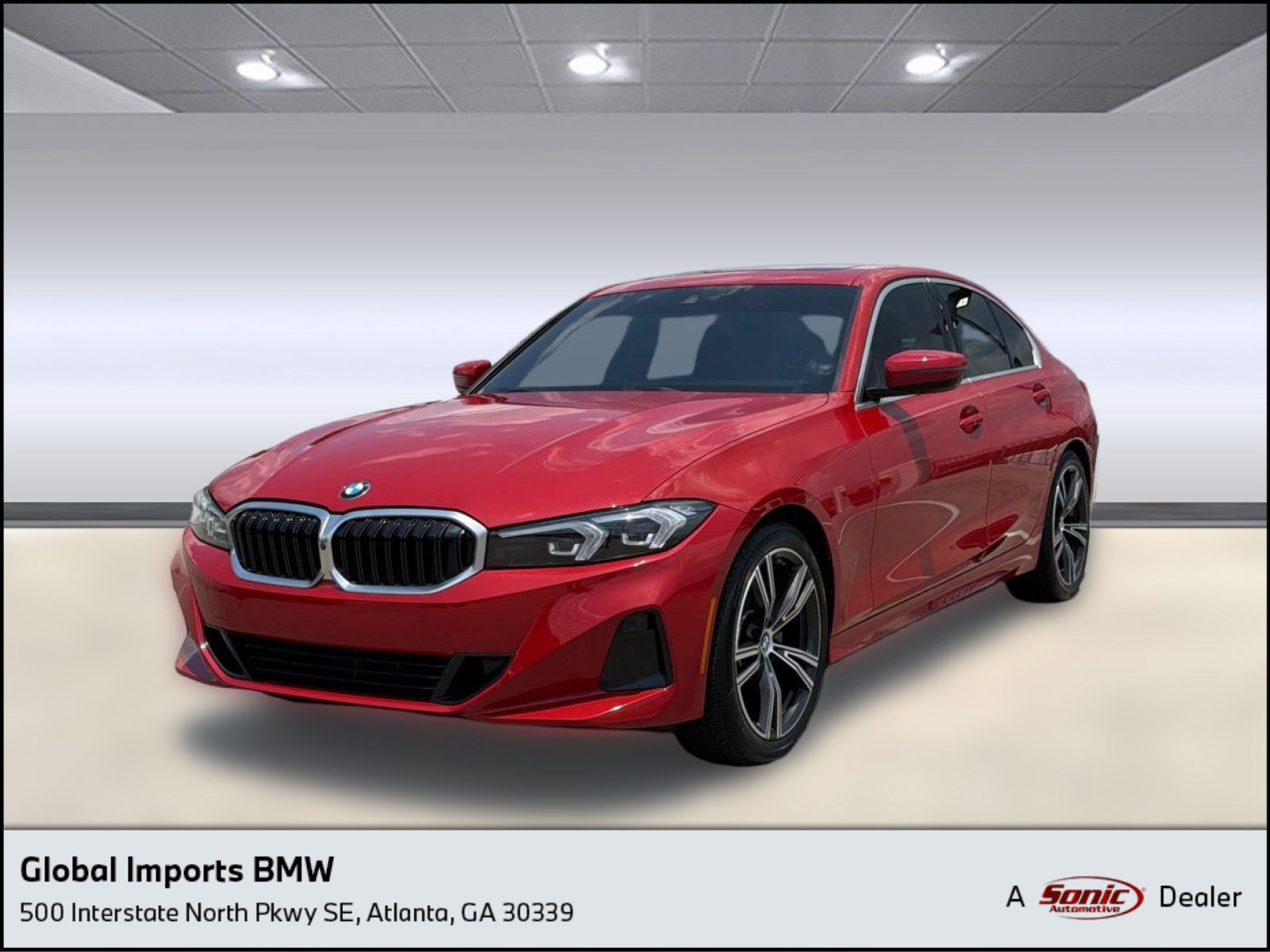 Used 2024 BMW 330i Sedan RWD image 1