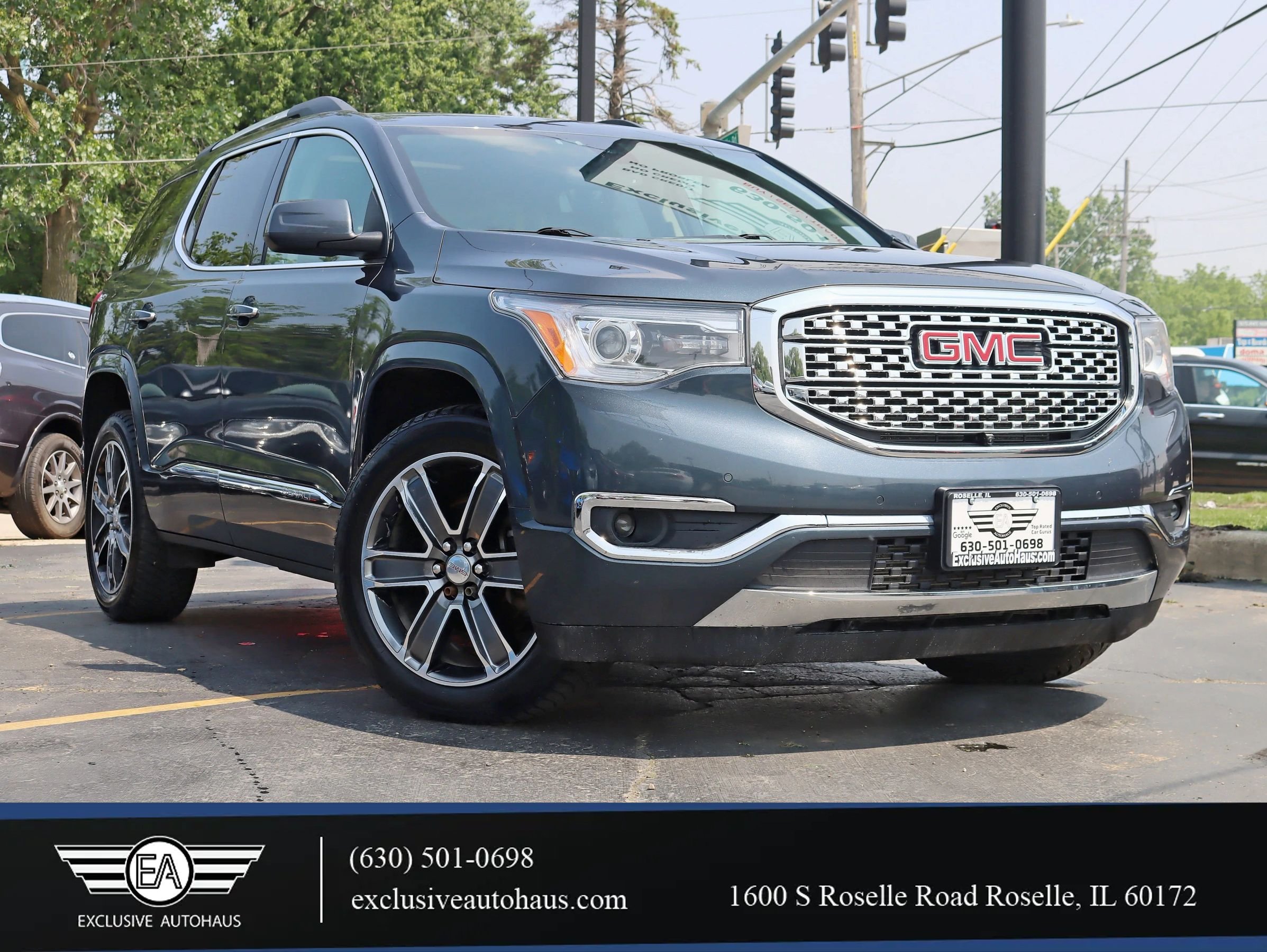 Used 2019 GMC Acadia Denali w/ Technology Package