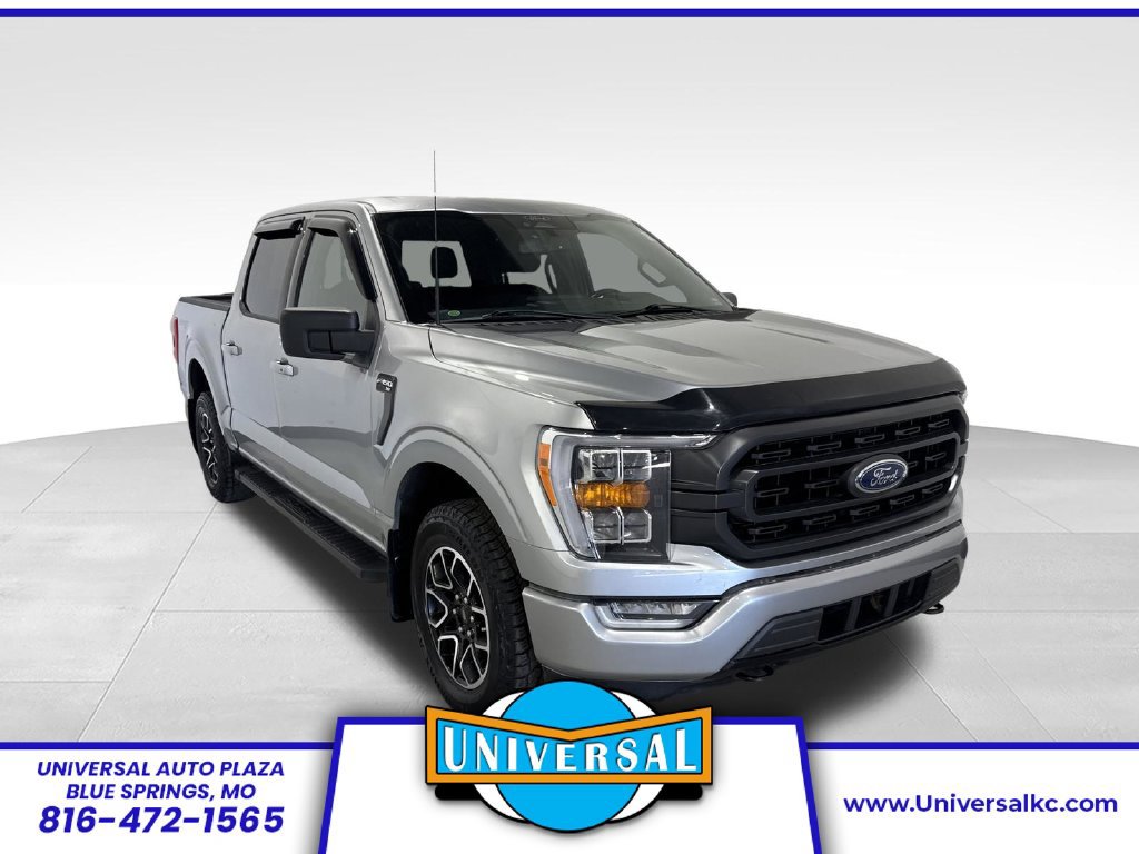 Used 2022 Ford F150 XLT w/ Equipment Group 302A High AWD/4WD 360° Tour
