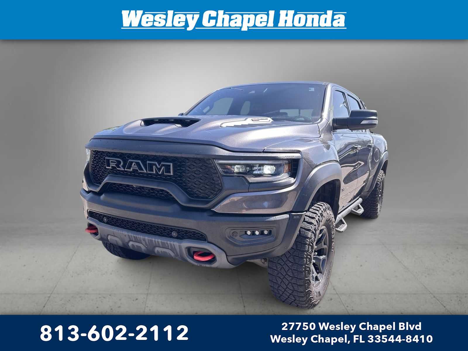 Used 2021 RAM 1500 TRX w/ TRX Level 2 Equipment Group AWD/4WD image 1