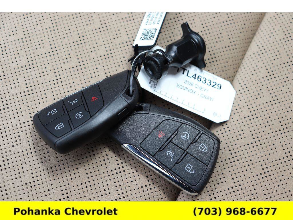New 2026 Chevrolet Equinox ACTIV AWD/4WD image 31