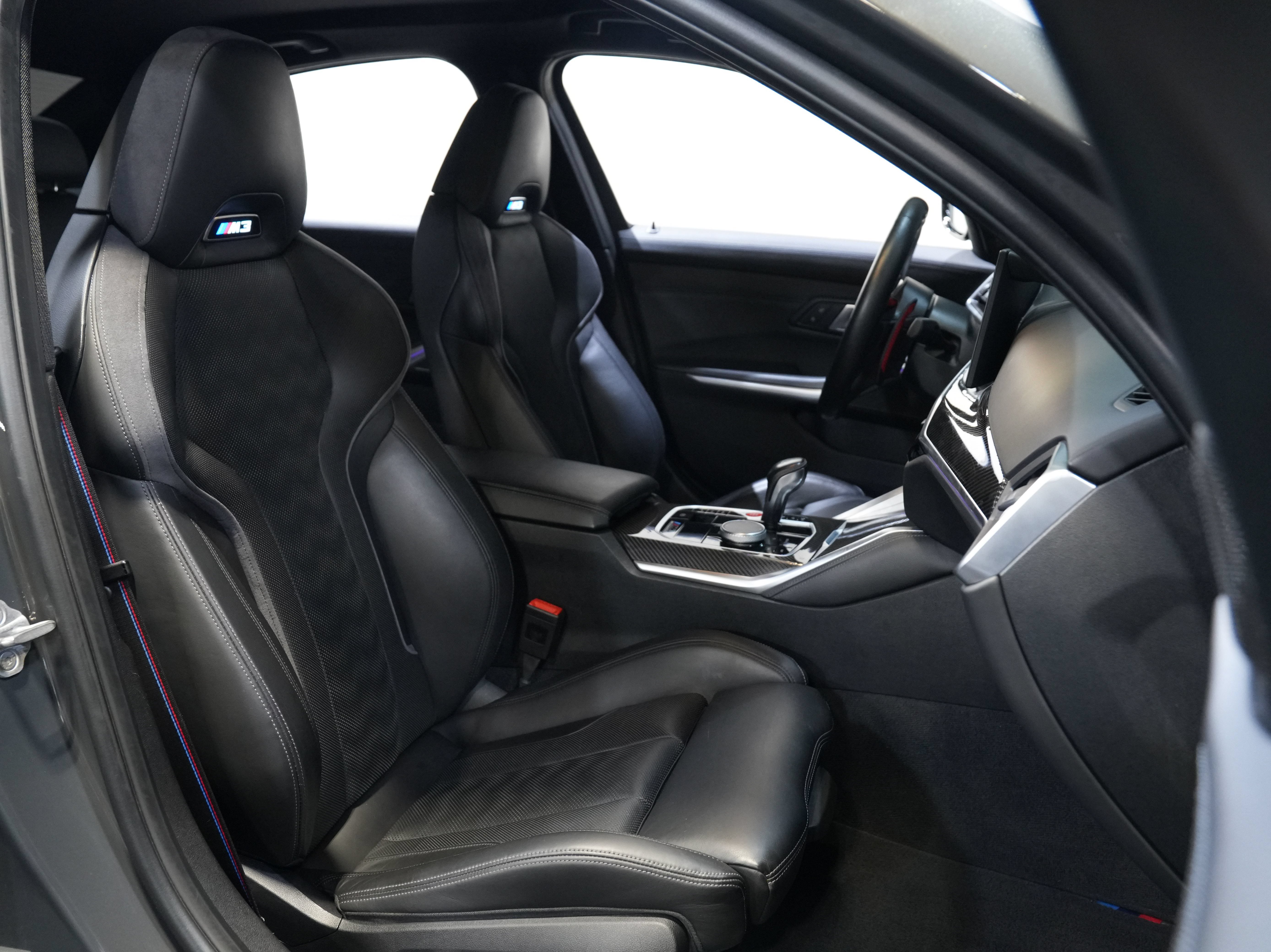 Used 2024 BMW M3 Competition w/ M Carbon Exterior Package AWD/4WD image 35