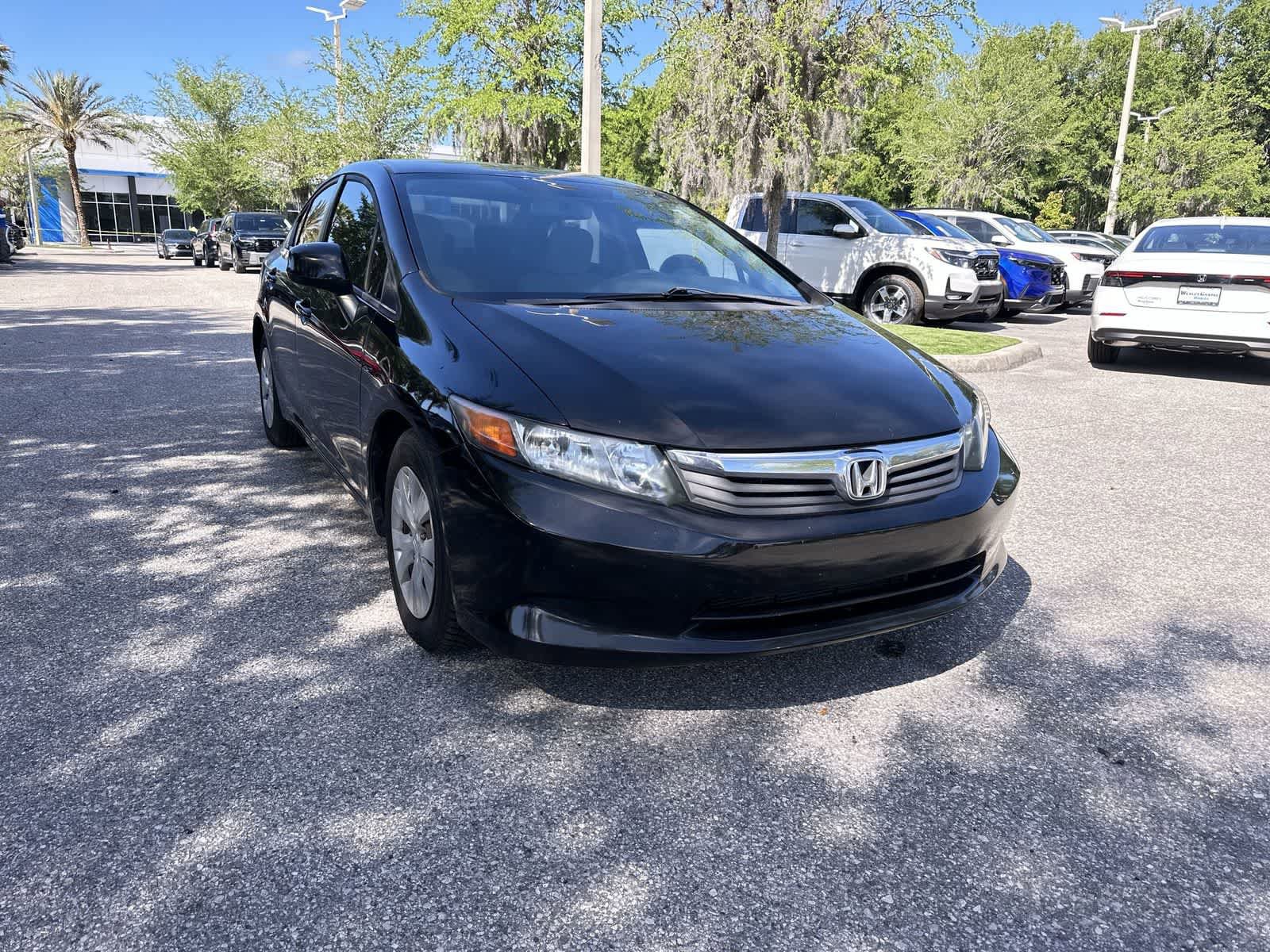 Used 2012 Honda Civic LX image 8