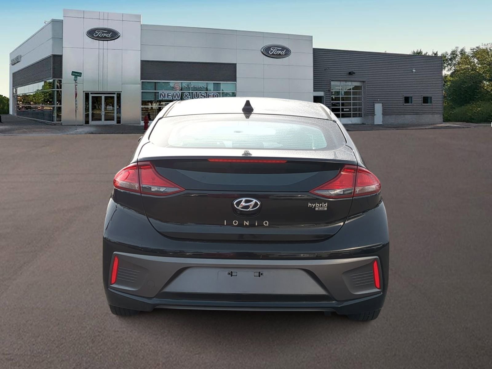 Used 2020 Hyundai Ioniq Blue image 9