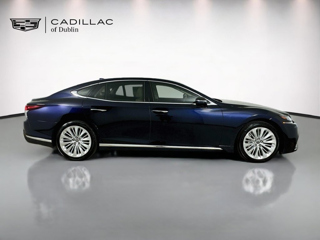 Used 2018 Lexus LS 500 AWD w/ Interior Upgrade Package image 4