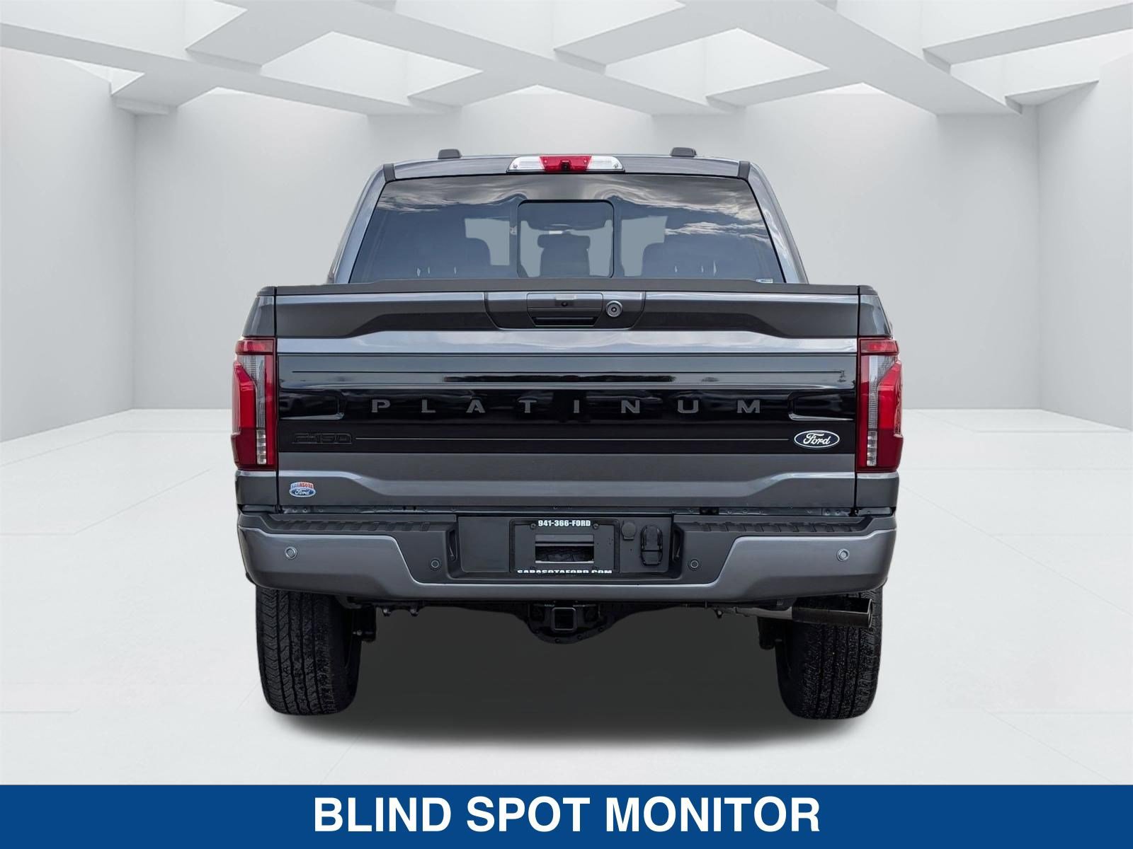 New 2026 Ford F150 Platinum w/ Equipment Group 702A High image 6