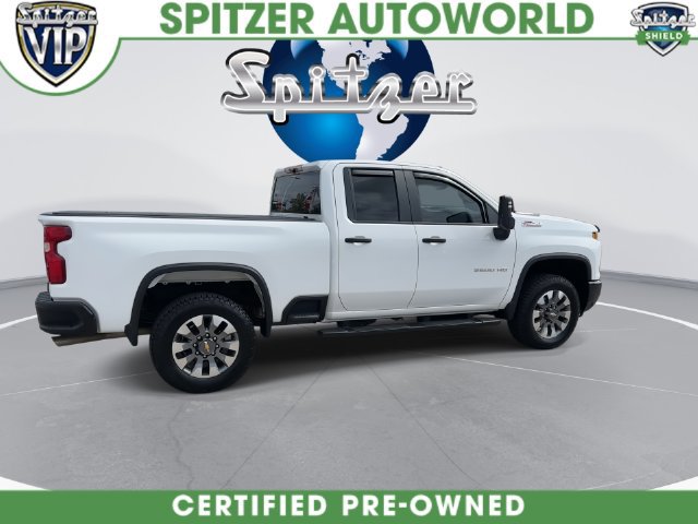 Certified 2026 Chevrolet Silverado 2500 Custom AWD/4WD image 16