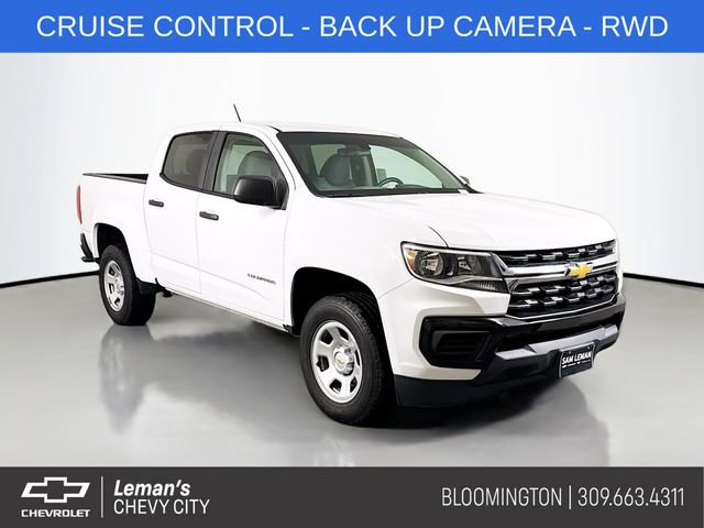 Used 2022 Chevrolet Colorado W/T w/ WT Convenience Package RWD image 1