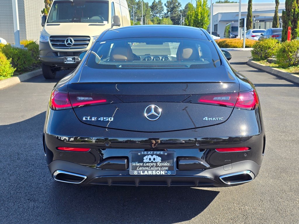New 2026 Mercedes-Benz CLE 450 4MATIC Coupe image 5