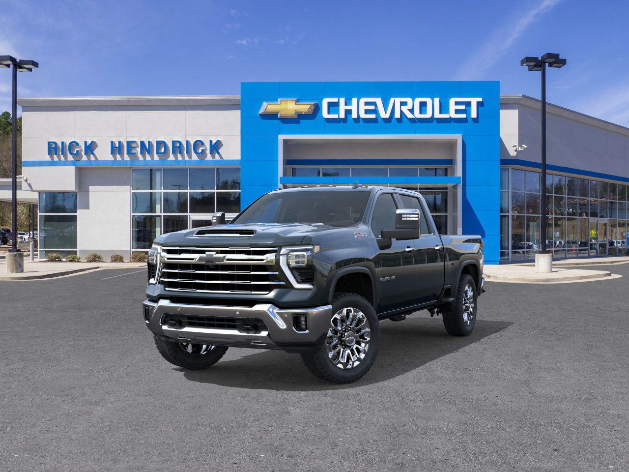 New 2026 Chevrolet Silverado 2500 LTZ image 10