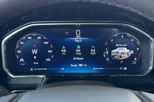 New 2026 Chevrolet Silverado 1500 LTZ w/ LTZ Premium Package AWD/4WD image 28