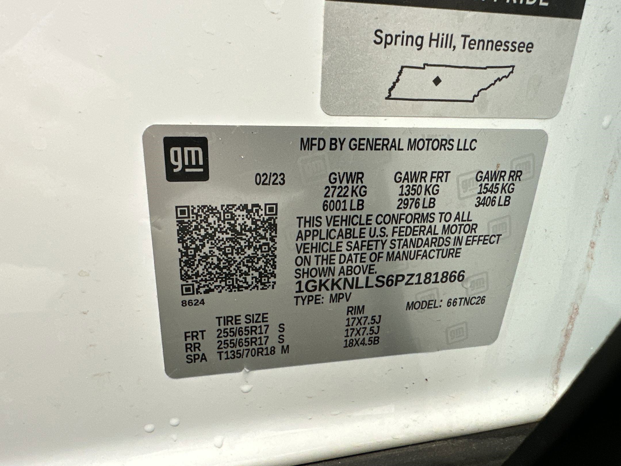 Certified 2023 GMC Acadia AT4 w/ Technology Package AWD/4WD image 20
