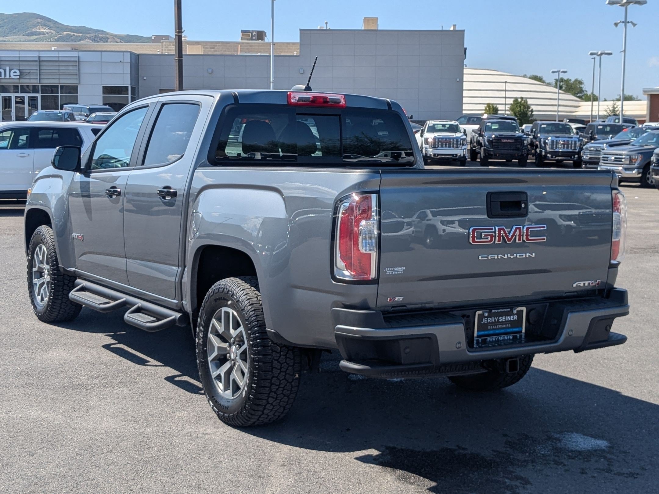 Certified 2021 GMC Canyon AT4 w/ Driver Alert Package AWD/4WD image 4