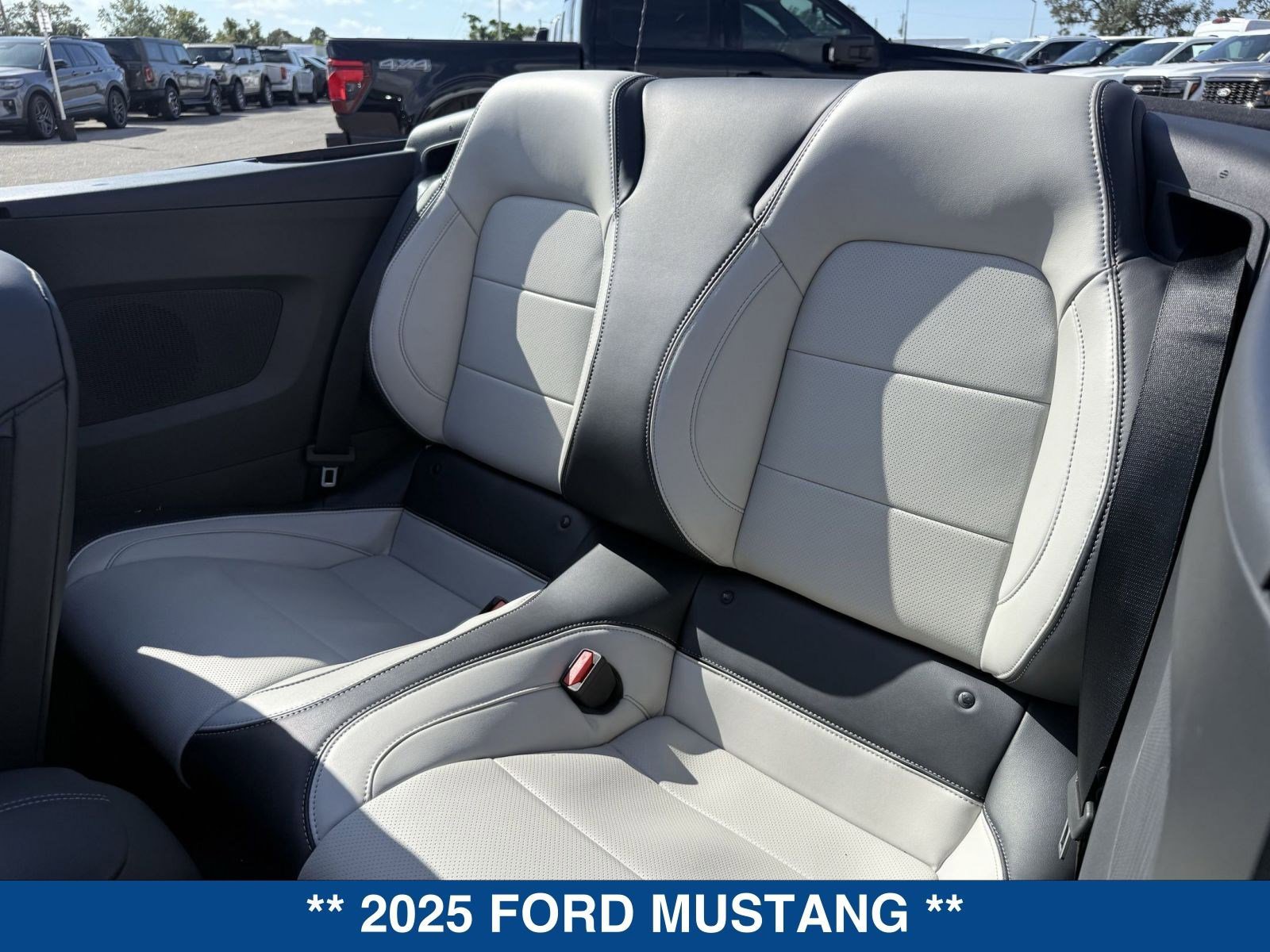 New 2025 Ford Mustang Premium w/ Wheel & Stripe Package image 14