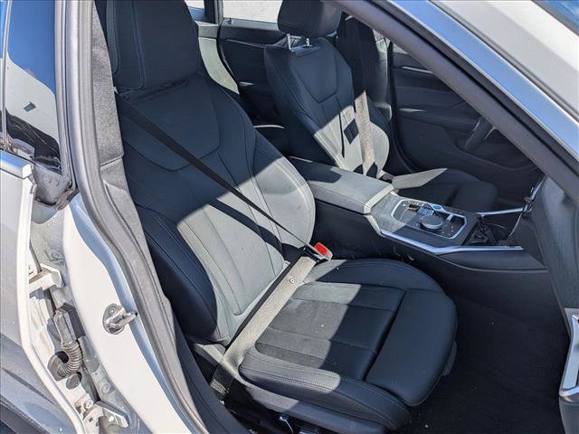 Certified 2025 BMW i4 eDrive40 w/ Parking Assistance Package RWD image 18