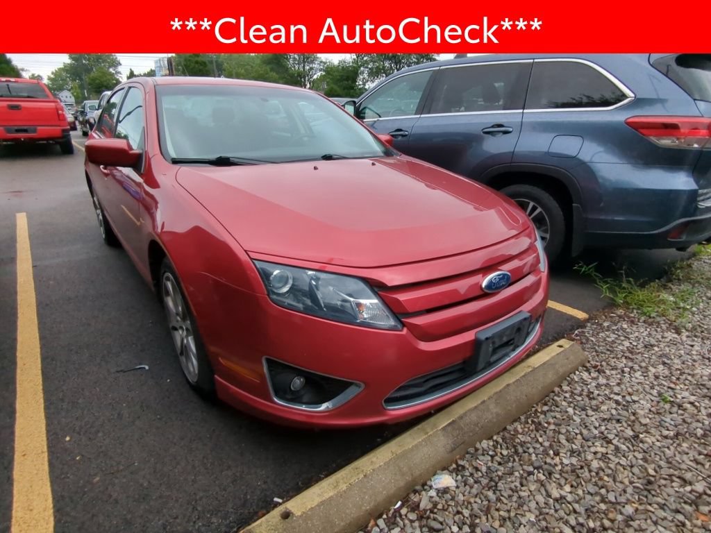 Used 2012 Ford Fusion SE FWD image 3