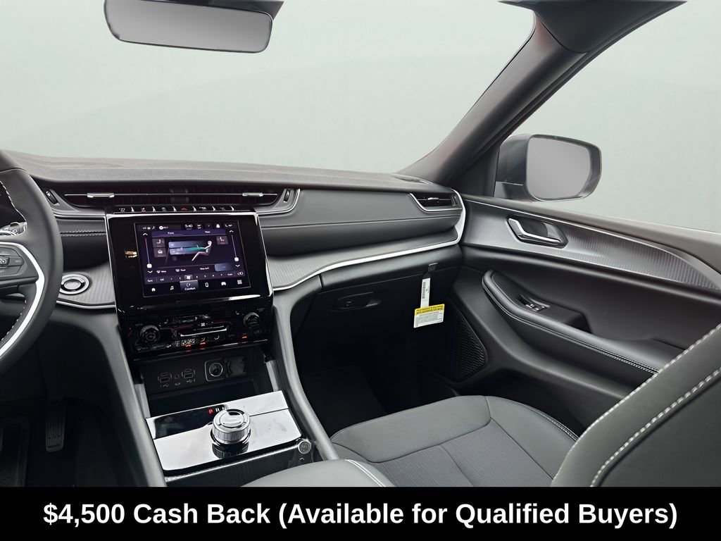 New 2025 Jeep Grand Cherokee L Laredo w/ Luxury Tech Group I RWD image 28