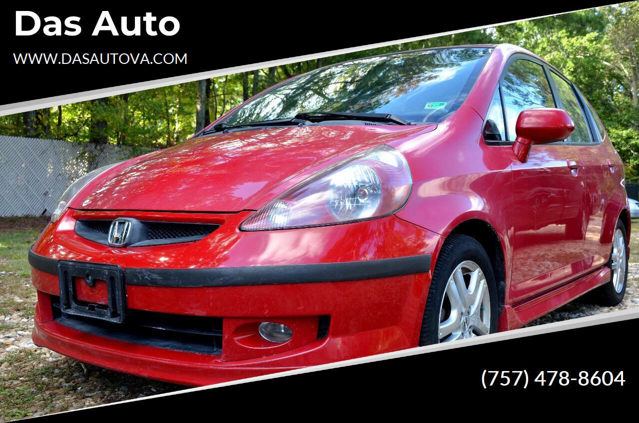 Used 2007 Honda Fit Sport