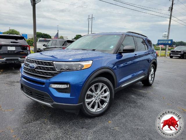 Certified 2021 Ford Explorer XLT w/ Equipment Group 202A