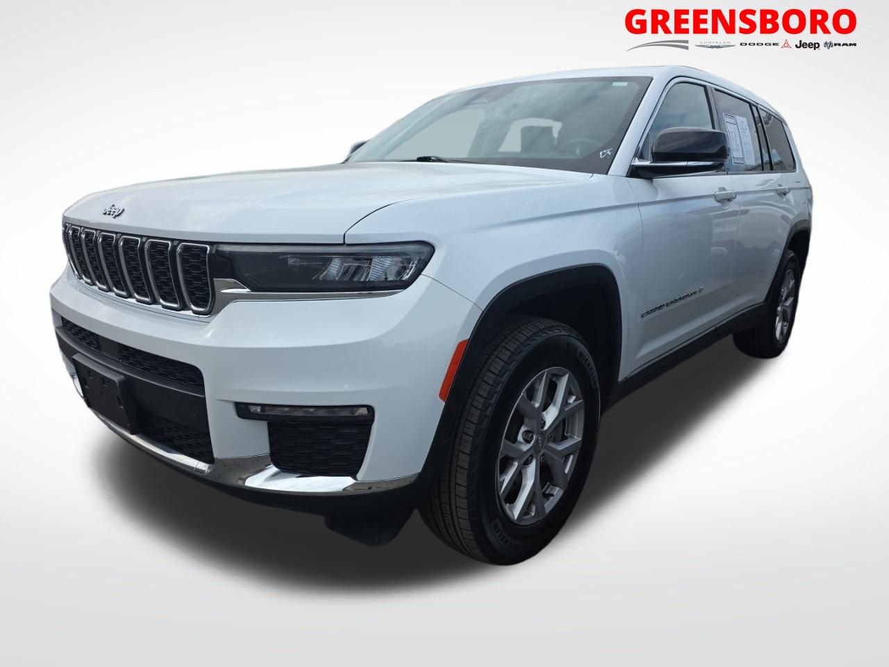 Used 2021 Jeep Grand Cherokee L Limited