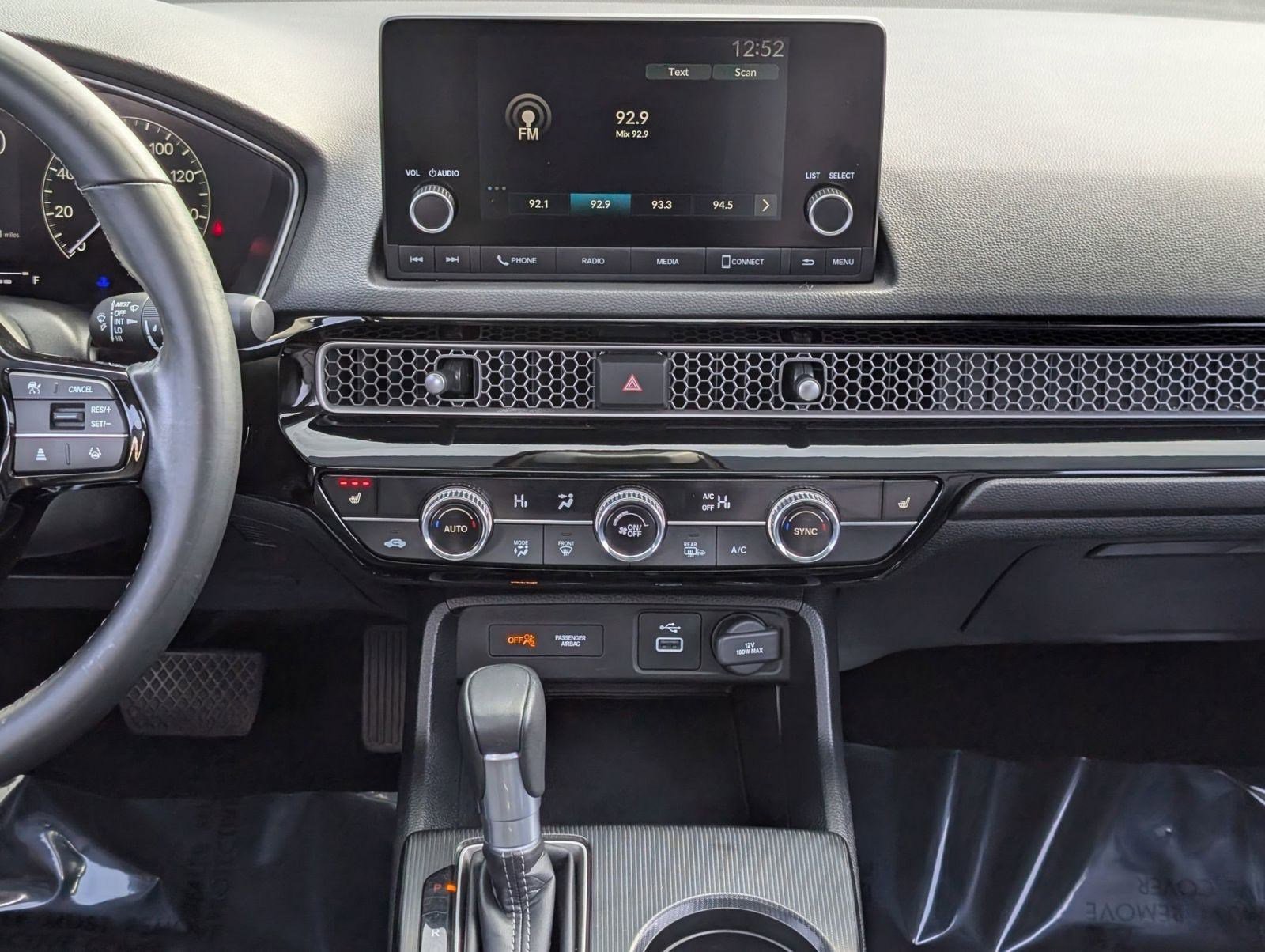 Used 2024 Honda Civic EX-L image 28