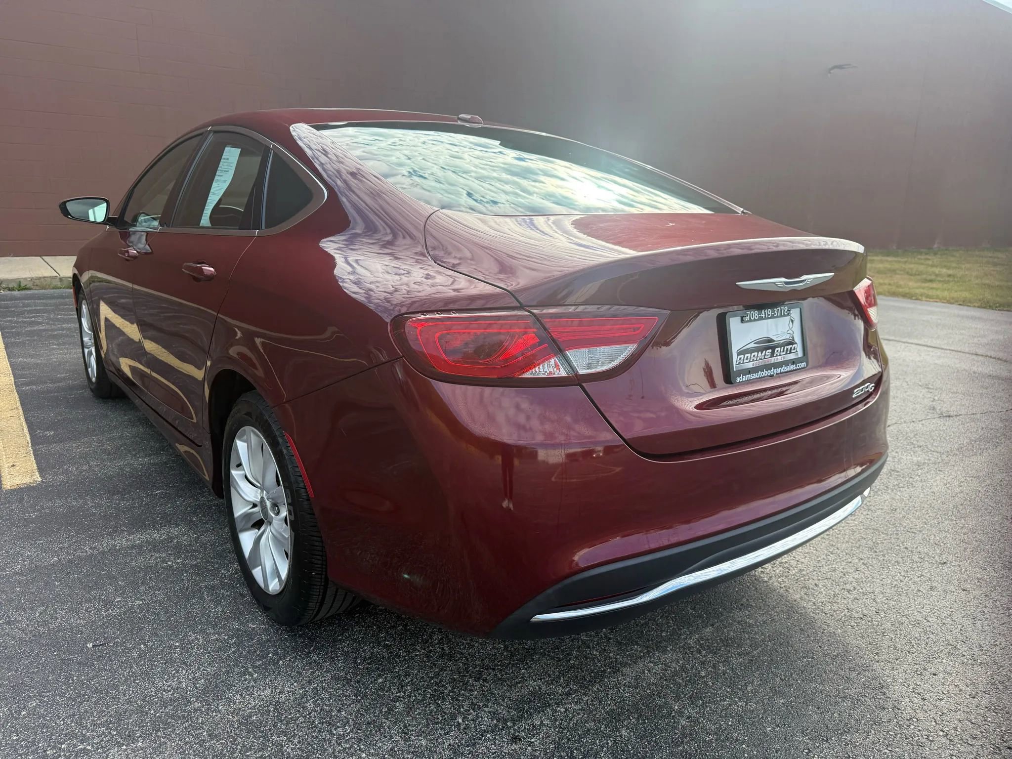 Used 2015 Chrysler 200 C image 7