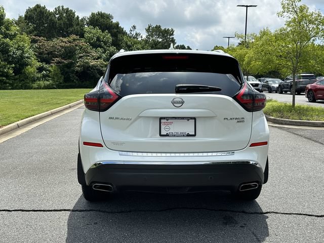 Certified 2024 Nissan Murano Platinum w/ Cargo Package AWD/4WD image 8