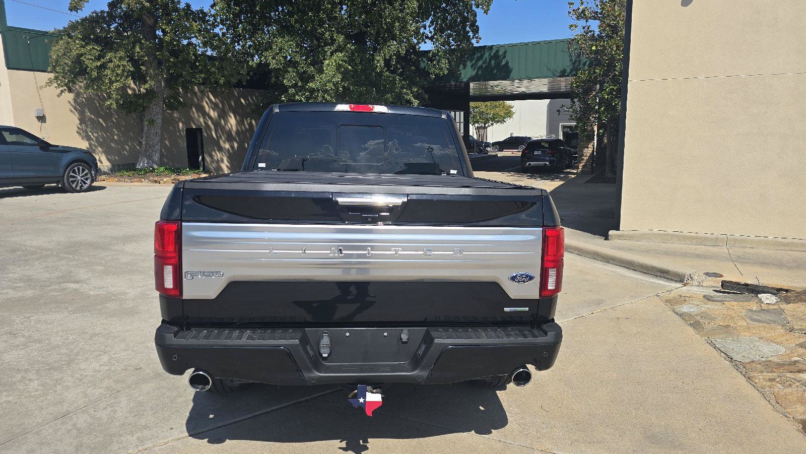 Used 2019 Ford F150 Limited w/ Trailer Tow Package AWD/4WD image 3