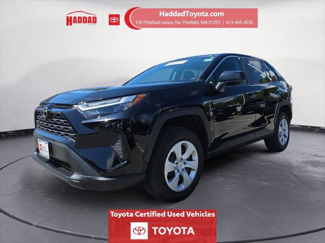 Certified 2024 Toyota RAV4 LE AWD/4WD image 1