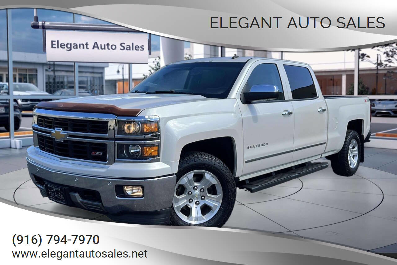 Used 2014 Chevrolet Silverado 1500 LTZ Z71 w/ LTZ Plus Package image 1