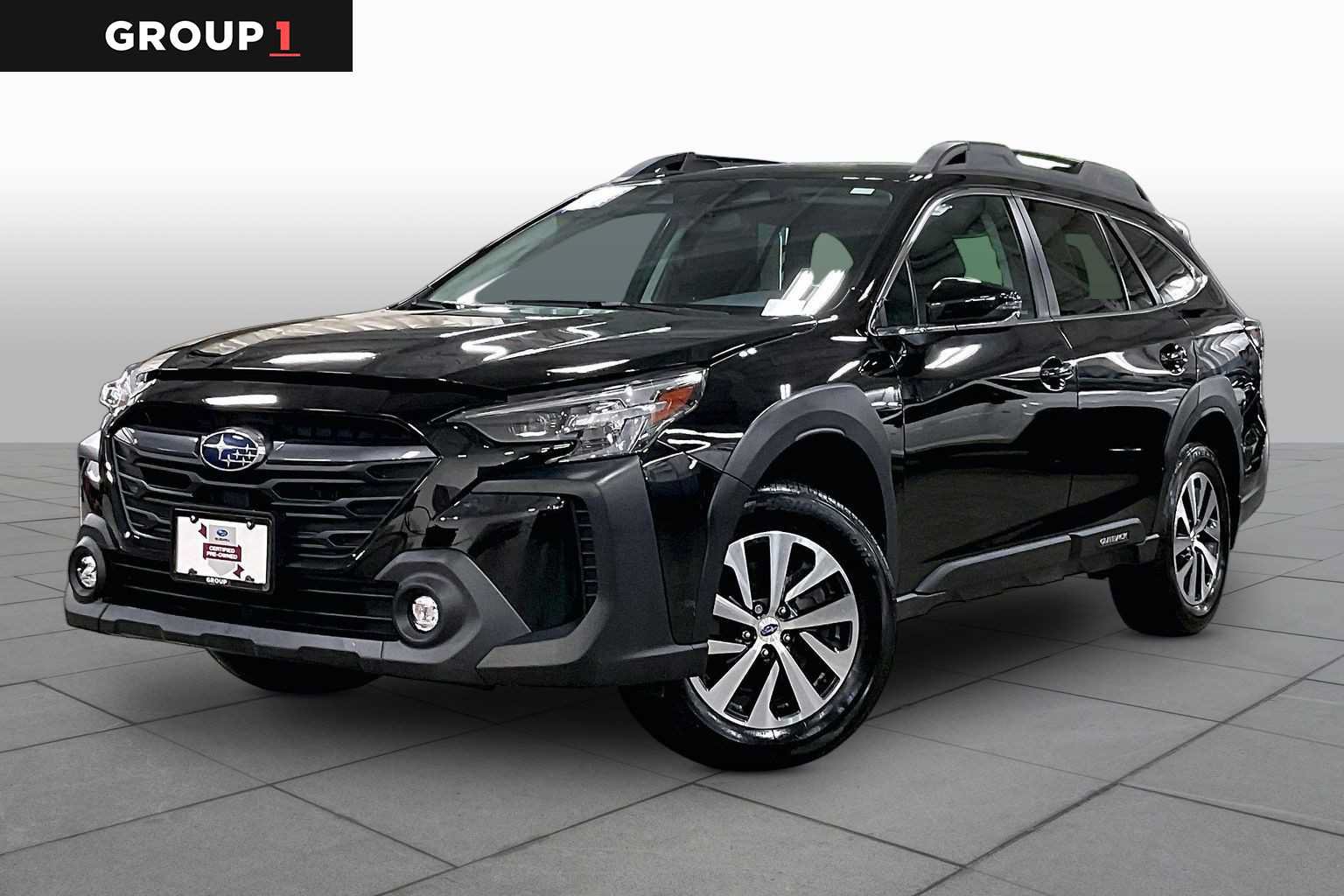 Certified 2024 Subaru Outback Premium AWD/4WD image 1