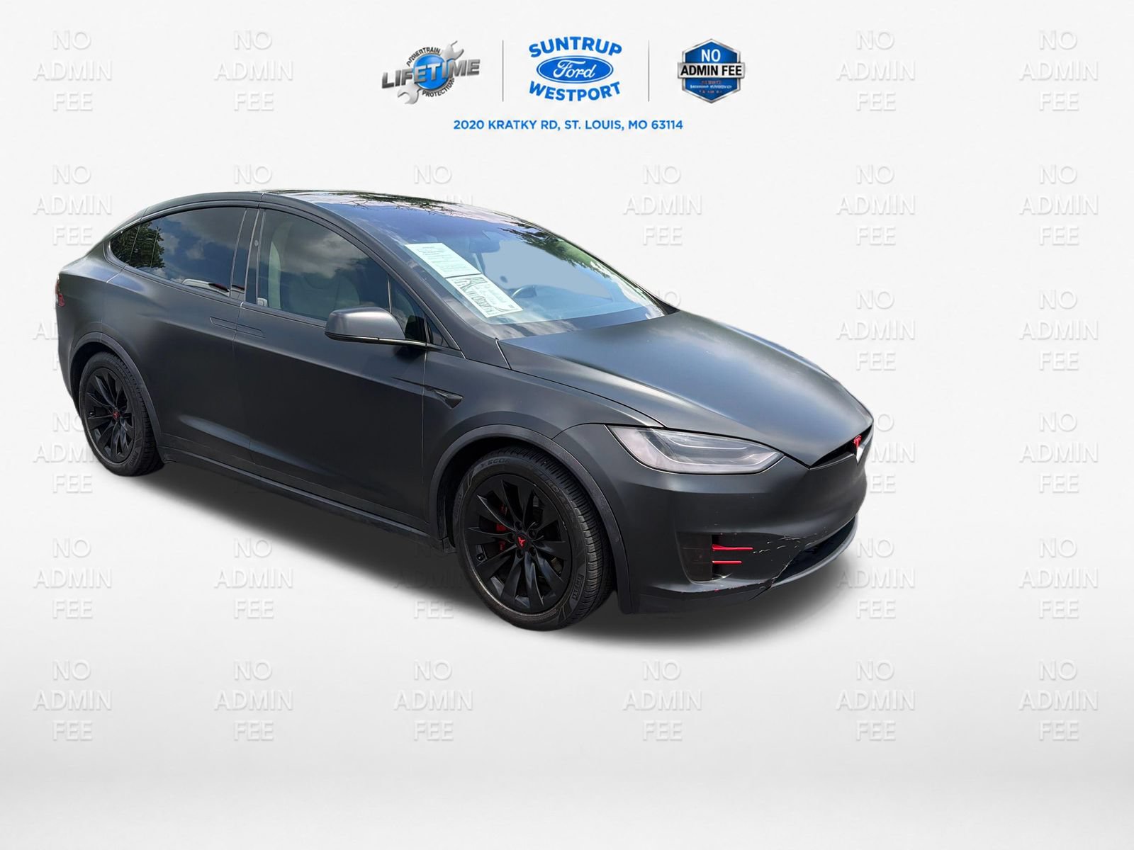 Used 2019 Tesla Model X Long Range AWD/4WD image 9