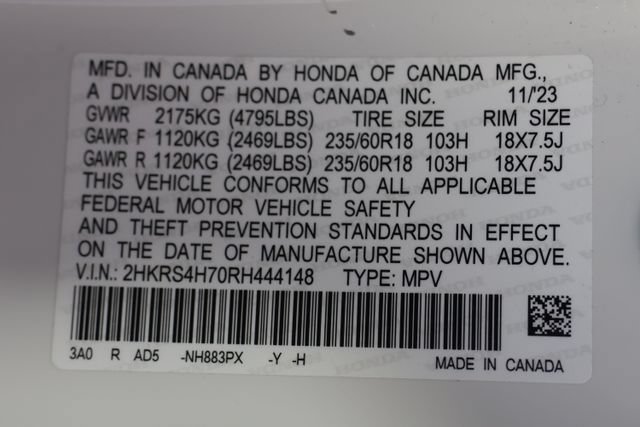 Used 2024 Honda CR-V EX-L image 30