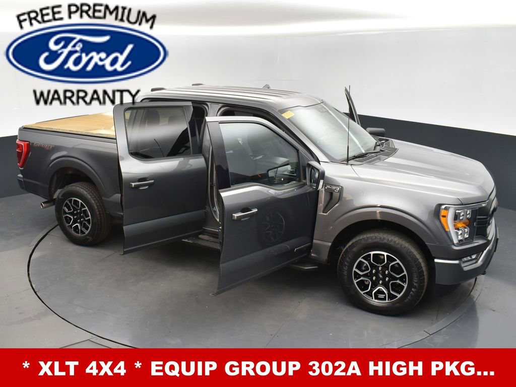 Used 2022 Ford F150 XLT w/ Equipment Group 302A High image 38