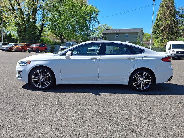 Certified 2019 Ford Fusion Titanium AWD/4WD image 3