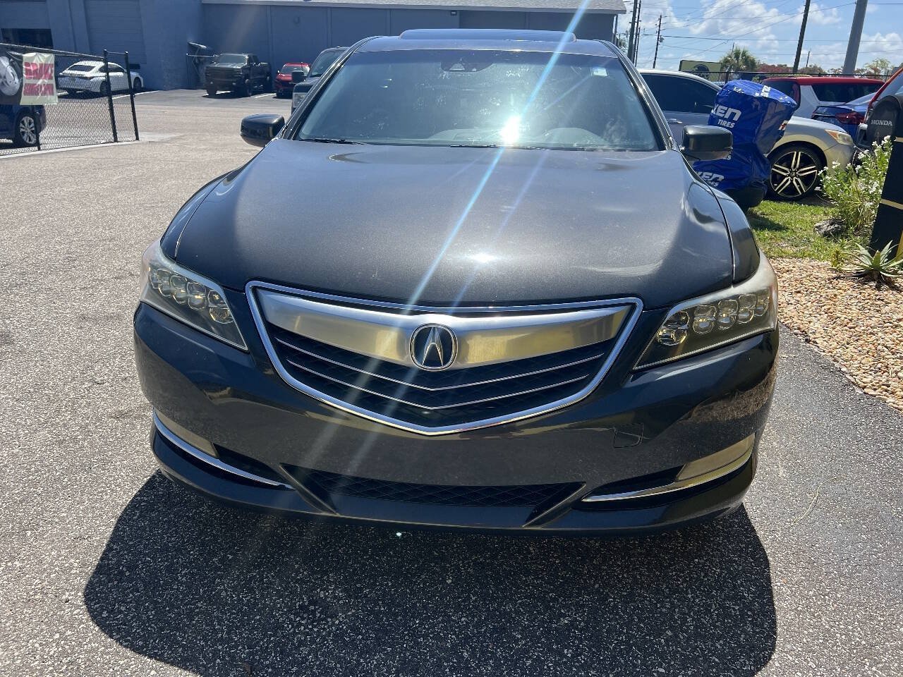 Used 2015 Acura RLX w/ Technology Package FWD image 8