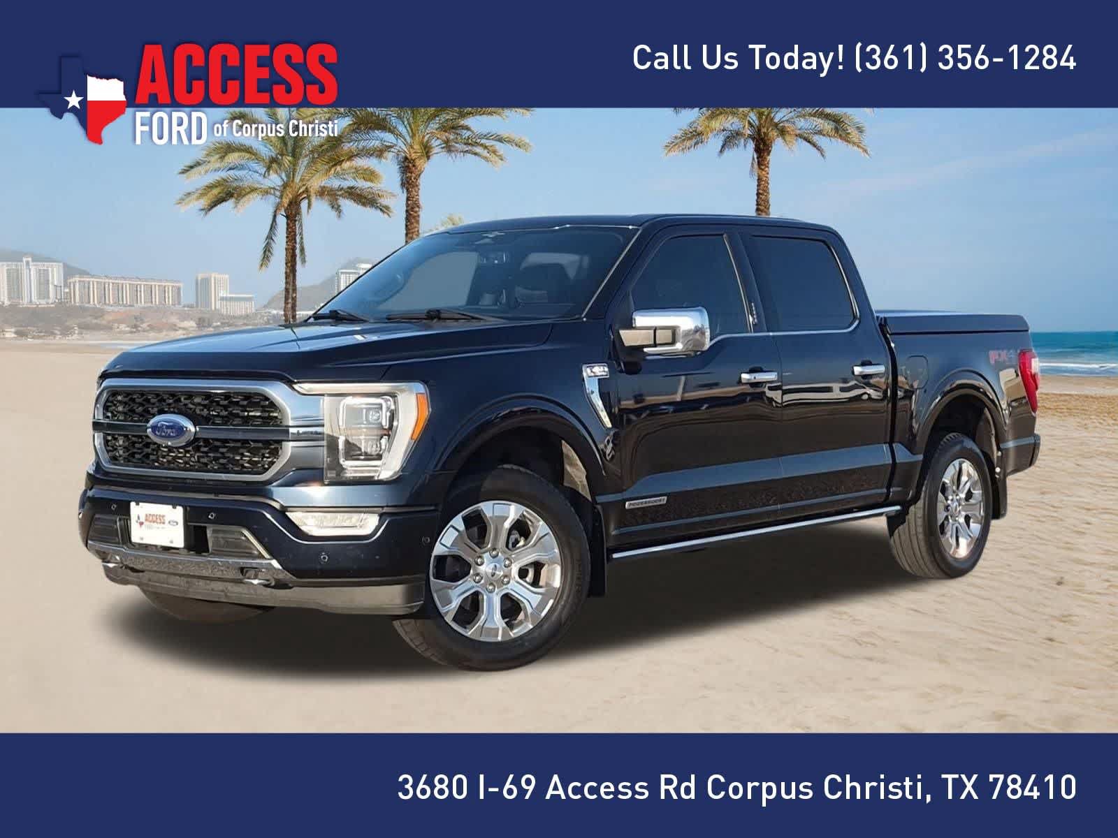 Used 2023 Ford F150 Platinum w/ Equipment Group 701A High