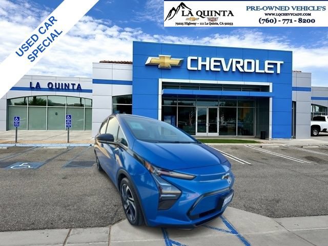 Used 2023 Chevrolet Bolt LT w/ Infotainment Package FWD image 1